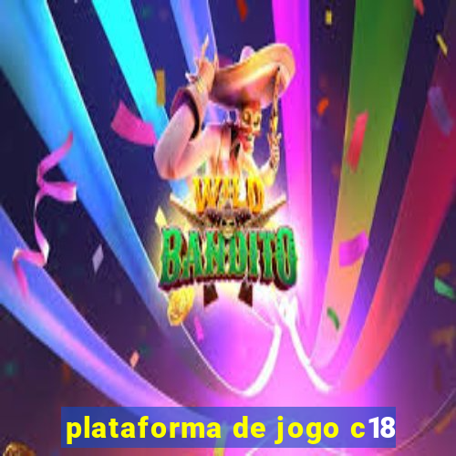 plataforma de jogo c18